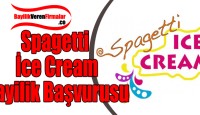 Spagetti Ice Cream Bayilik Başvurusu ve Şartları
