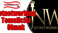Jetnetworking Temsilcisi Olmak
