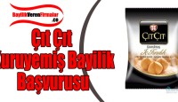 Çıt Çıt Kuruyemiş Bayilik Başvurusu ve Şartları