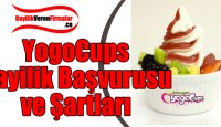 YogoCups Bayilik Başvurusu ve Şartları