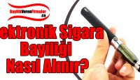 Elektronik Sigara Bayiliği Nasıl Alınır?