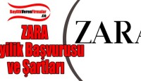 ZARA Bayilik Başvurusu ve Şartları