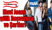 Mavi Jeans Bayilik Başvurusu ve Şartları