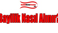Bayilik Nasıl Alınır?