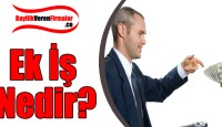 Ek İş Nedir?