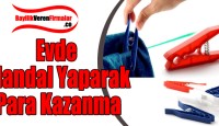 Evde Mandal Yapma – Ek İş