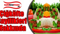 Çiğköfte Bayilikleri Hakkında