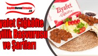 Ziyafet Çiğköfte Bayilik Başvurusu ve Şartları