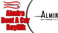 Almira Rent a Car Bayilik Başvurusu ve Şartları