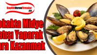 Sokakta Midye Satışı Yaparak Para Kazanmak
