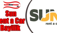Sun Rent a Car Bayilik Başvurusu ve Şartları