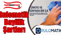 Rulomatik Bayilik Başvurusu ve Şartları