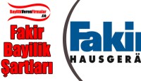 Fakir Bayilik Alma ve Şartları