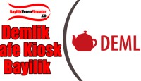 Demlik Cafe Kiosk Bayilik Şartları ve Başvurusu
