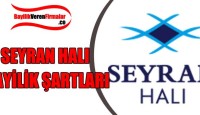 Seyran Halı Bayilik Şartları