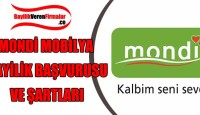 Mondi Mobilya Bayilik Başvurusu