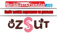 Özsüt Bayilik Başvurusu ve Şartları