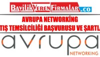 Avrupa Networking – Satış Temsilciliği Başvurusu ve Şartları