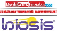 Biosis Bilgisayar Yazılım Bayiliği Başvurusu ve Şartları