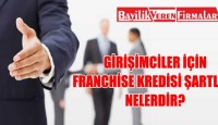 Girişimciler İçin Franchise Kredisi Şartları Nelerdir?