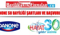 Danone Su Bayiliği Şartları ve Başvurusu
