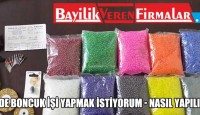 Evde Boncuk İşi Yapmak İstiyorum – Nasıl Yapılır?
