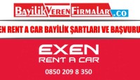 Exen Rent A Car Bayilik Şartları Ve Başvurusu