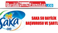 Saka Su Bayilik Başvurusu ve Şartları