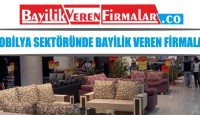 Mobilya Sektöründe Bayilik Veren Firmalar