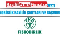 Fiskobirlik Bayilik Şartları ve Başvurusu