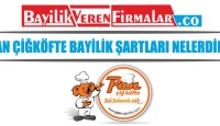 Pan Çiğköfte Bayilik Şartları Nelerdir?