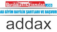 Addax Giyim Bayilik Şartları ve Başvurusu