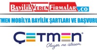 Çetmen Mobilya Bayilik Şartları ve Başvurusu