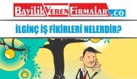 İlginç İş Fikirleri Nelerdir? 2018