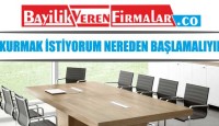 İş Kurmak İstiyorum Nereden Başlamalıyım?