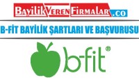 b-fit Bayilik Şartları ve Başvurusu