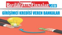 Girişimci Kredisi Veren Bankalar