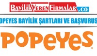 Popeyes Bayilik Şartları ve Başvurusu