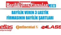 Bayilik Veren 3 Lastik Firmasının Bayilik Şartları