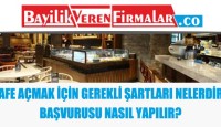 Cafe Açmak İçin Gerekli Şartları Nelerdir? Başvurusu Nasıl Yapılır? (GÜNCELLENDİ)