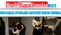 Evden Kaçış Oyunları Bayiliği Veren Firmalar