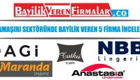 İç Çamaşırı Sektöründe Bayilik Veren 5 Firma İncelemesi