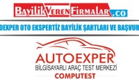 Autoexper Oto Ekspertiz Bayilik Şartları ve Başvurusu