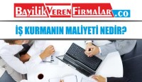 İş Kurmanın Maliyeti Nedir?