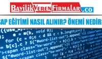 SAP Eğitimi Nasıl Alınır? Önemi Nedir?