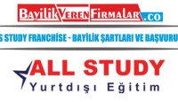 ALL Study Franchise Bayilik Şartları ve Başvurusu