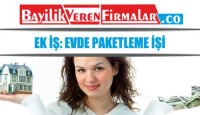 Ek İş: Evde Paketleme İşi