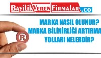 Marka Olmak – Marka Yaratmak İçin Neler Yapılmalı?