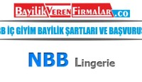 NBB İç Giyim Bayilik Şartları ve Başvurusu