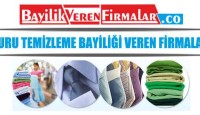 Kuru Temizleme Bayiliği Veren Firmalar